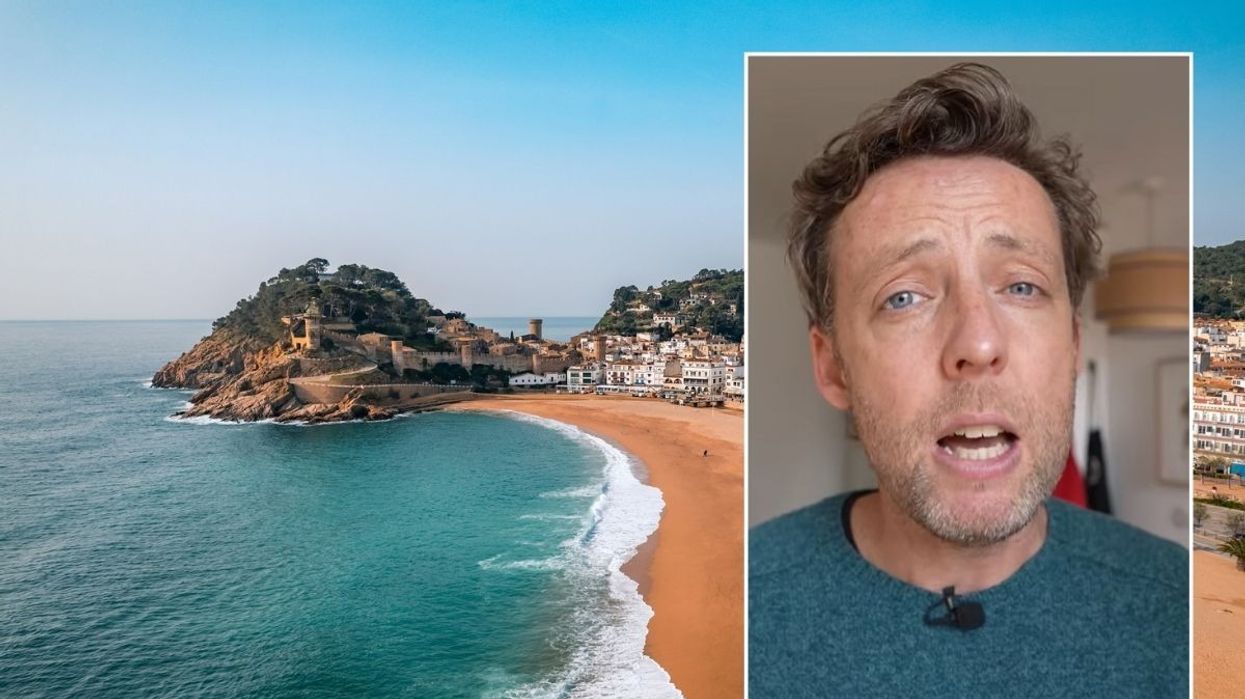 Spain beach / James from Spain Revealed