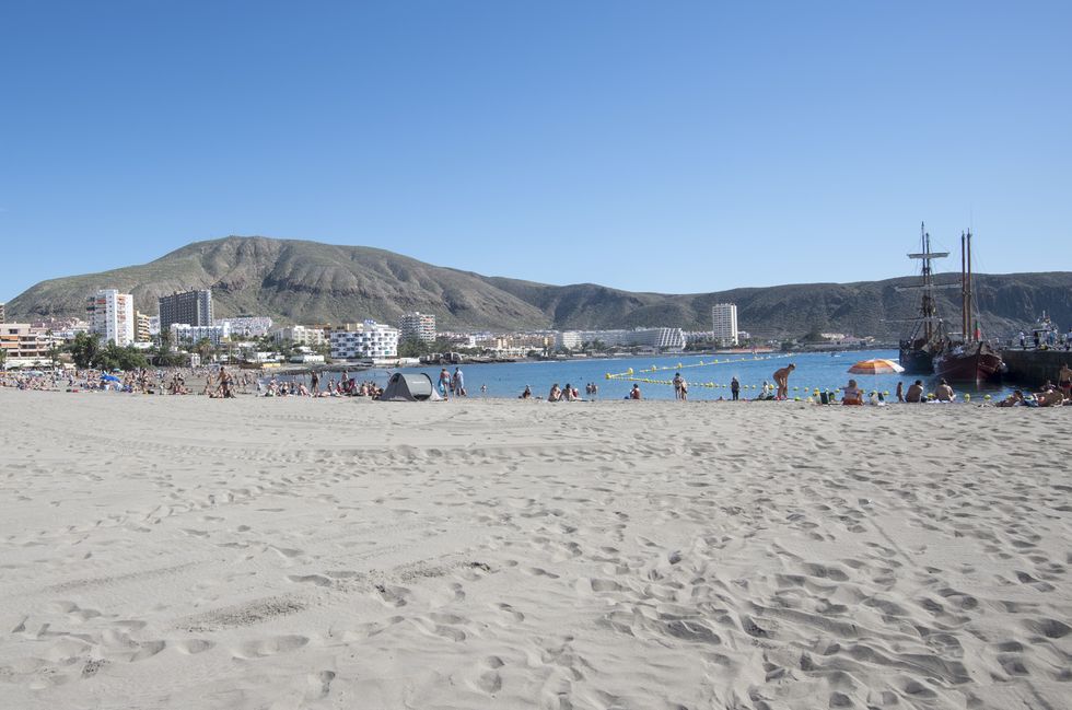 Spain beach