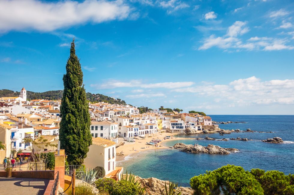 Spain beach