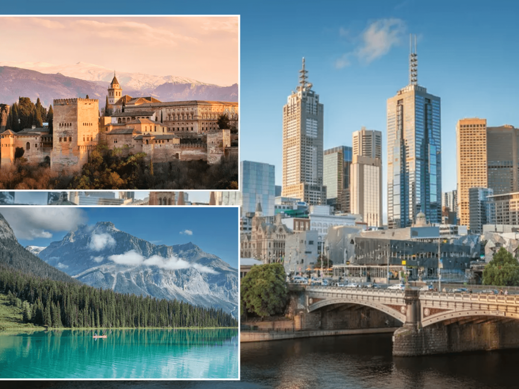 Spain / Canada / Australia