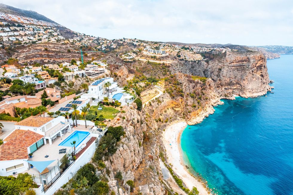Spain coast