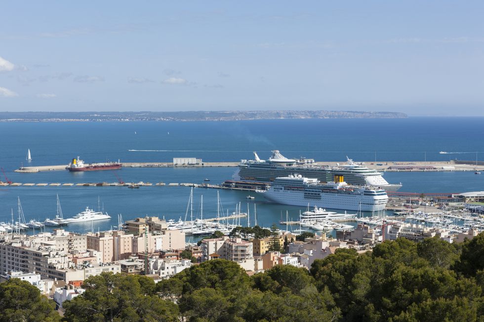 spain cruise ship