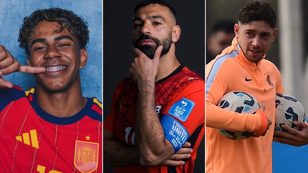 Spain, Egypt and Uruguay are all in action at the World Cup later today