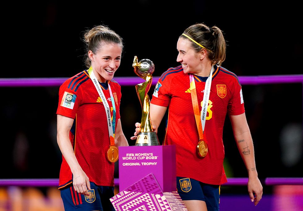 Spain England Women's World Cup