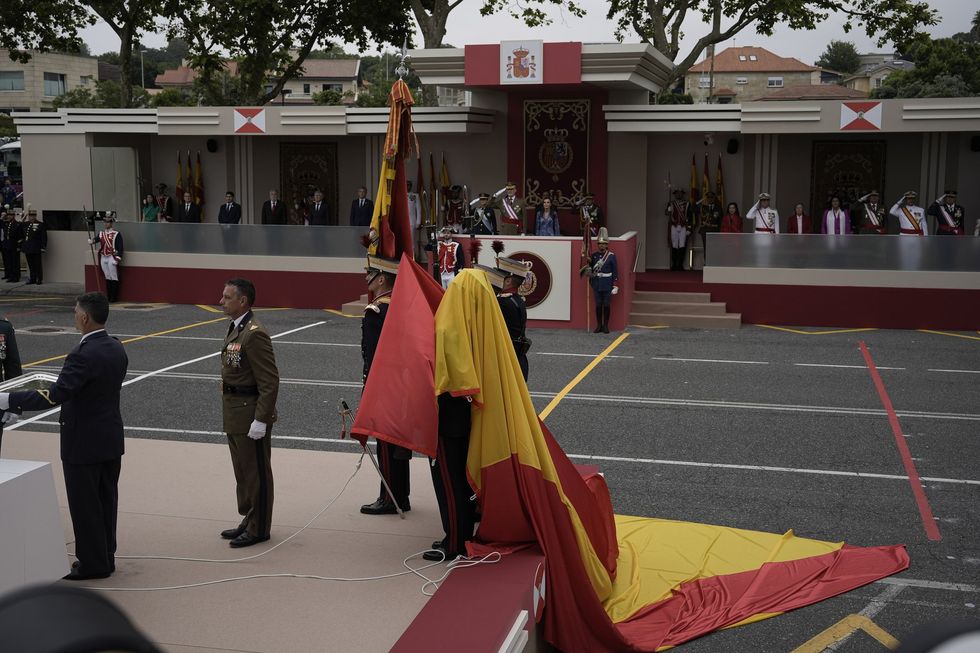 Bandeira espanhola