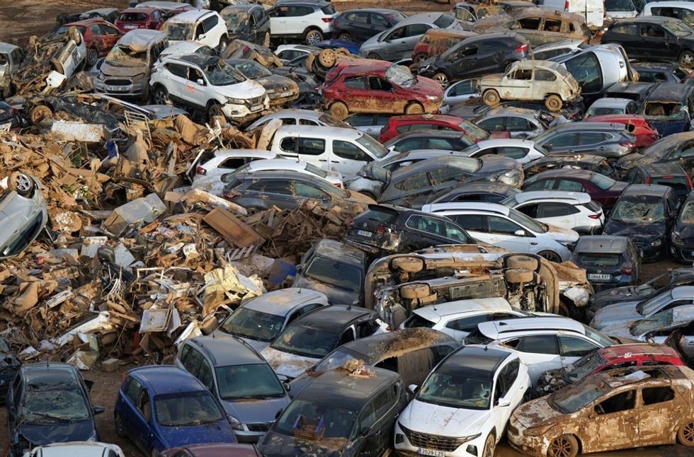 Spain flooding aftermath
