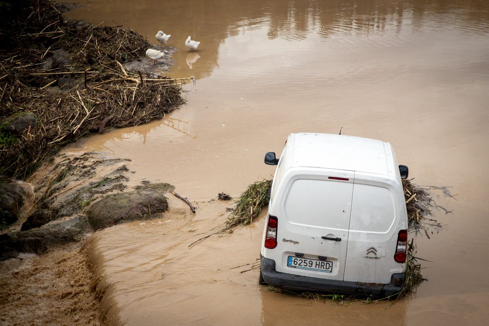 Spain floods 2024