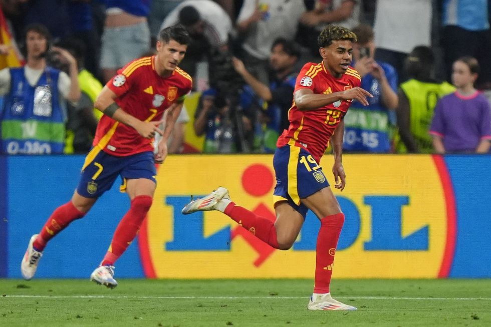 Spain France