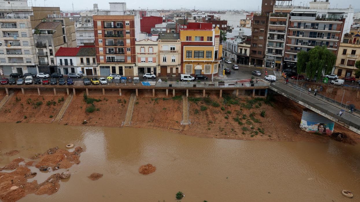 Flood chaos strikes Spain just days after Britons issued rare red warning - with orange alerts still in force