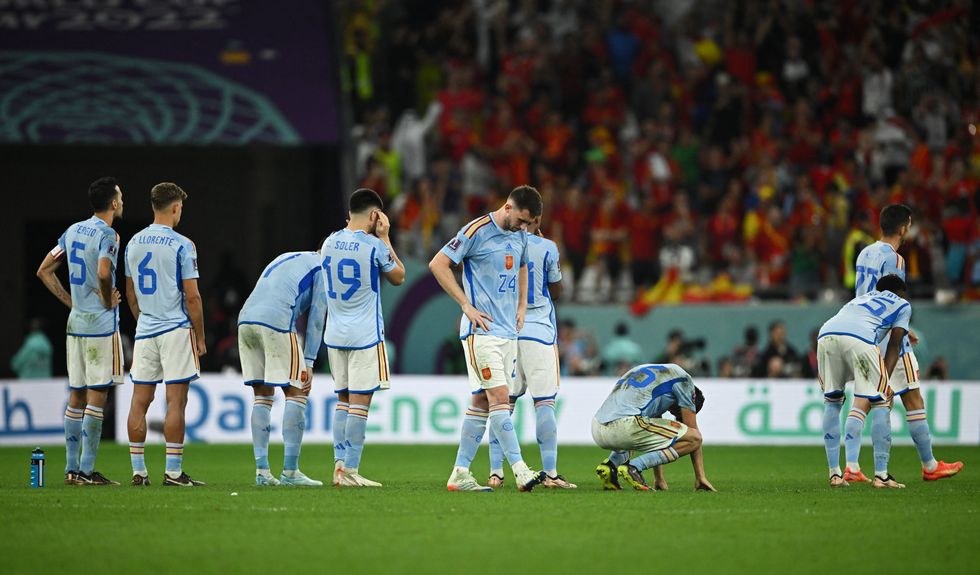 Spain have been knocked out via penalty shootouts in the last two World Cups.