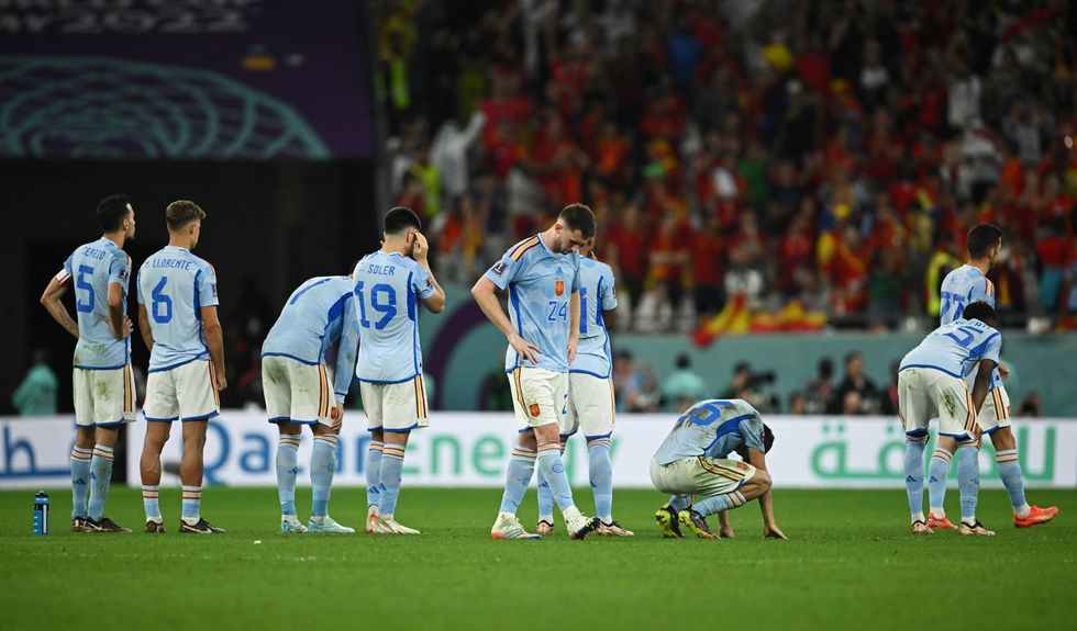 Spain have been knocked out via penalty shootouts in the last two World Cups.
