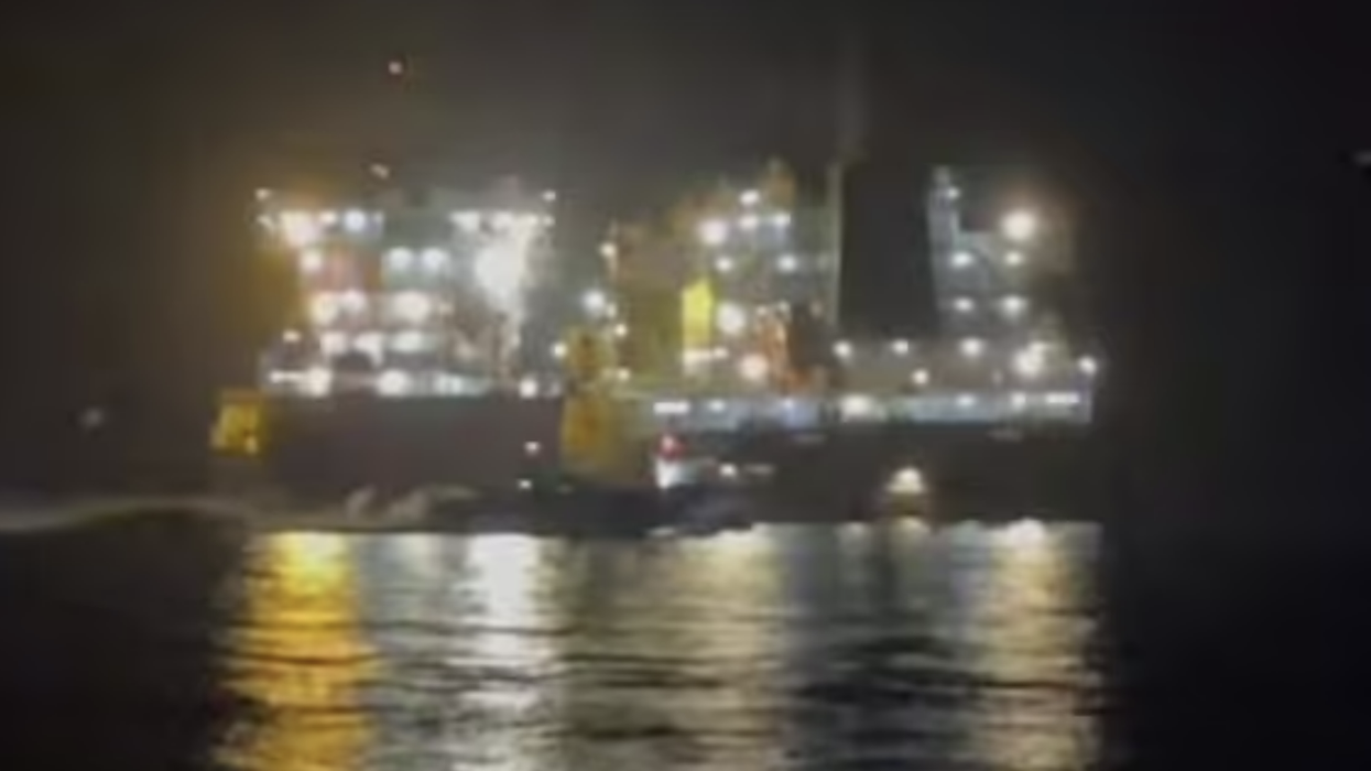 Spain 'illegally restrains' British crew in Gibraltar as answers demanded