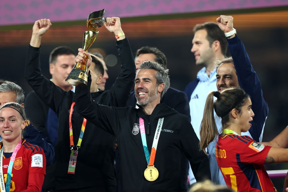 Spain Jorge Vilda England Women's World Cup