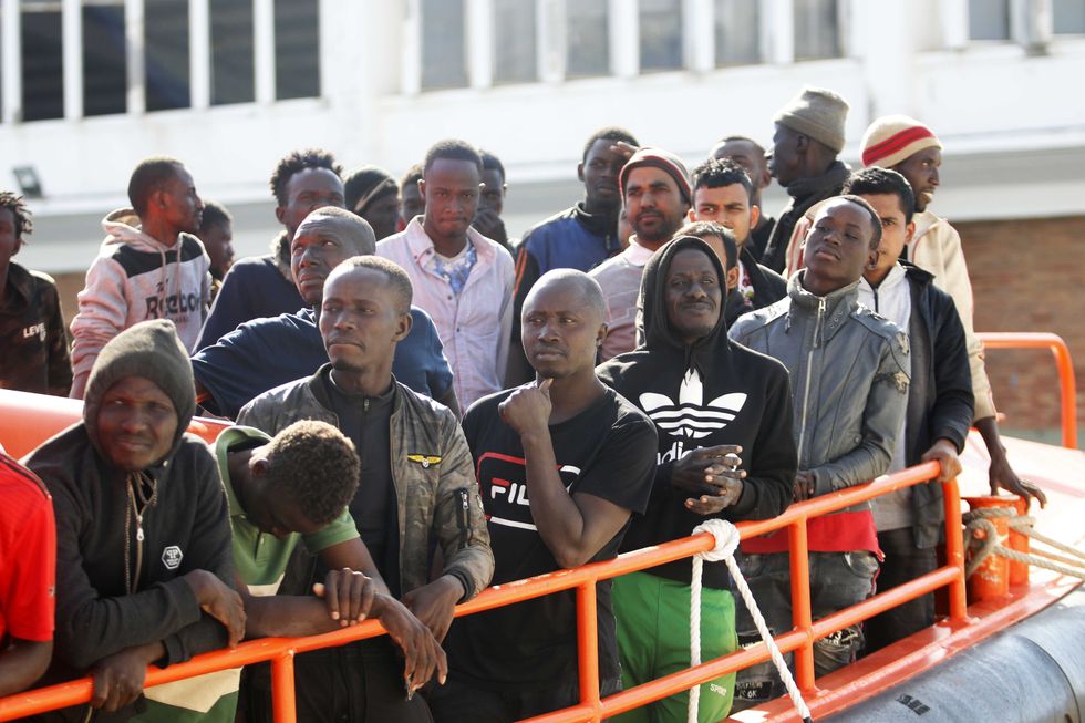 Spain migrants