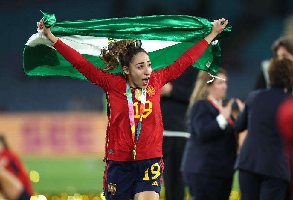 Spain Olga Carmona England Women's World Cup
