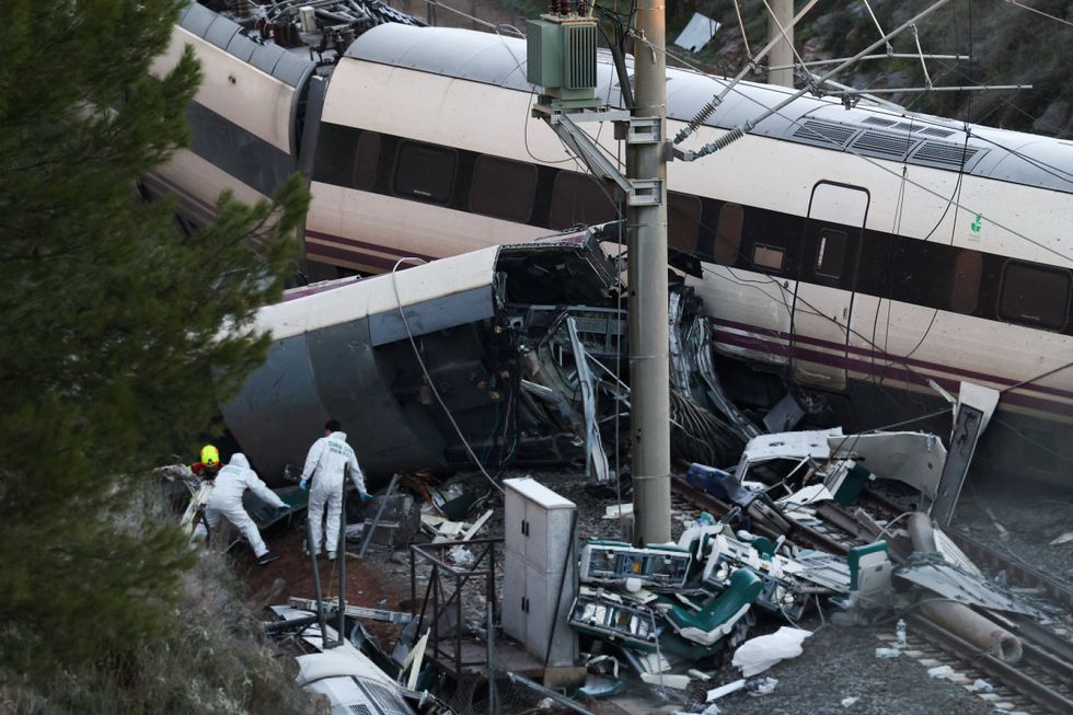 Spain train crash