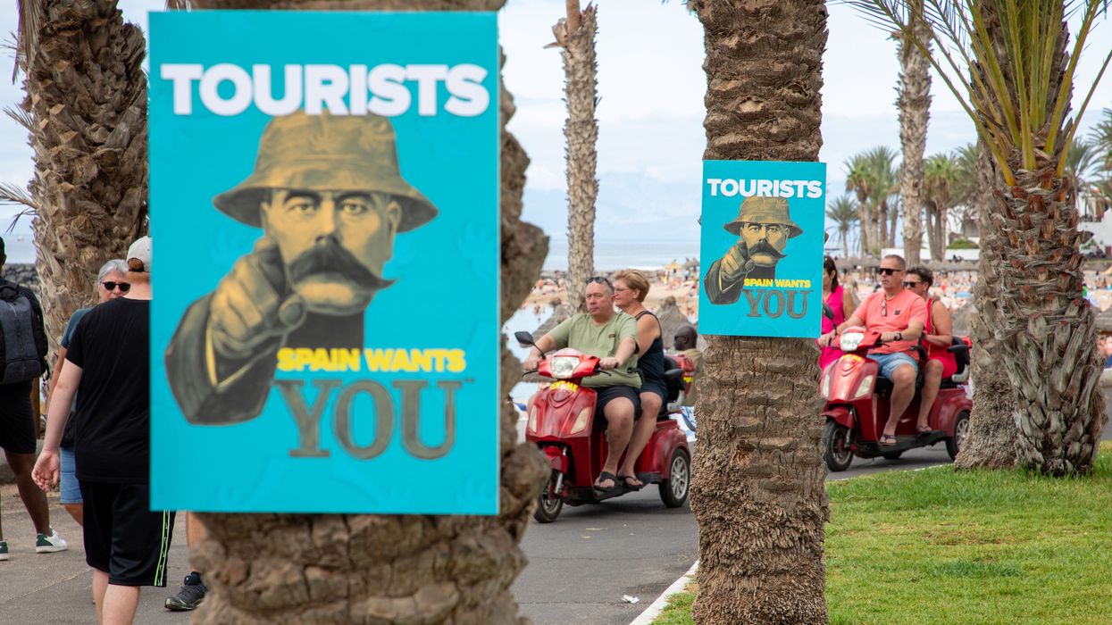 Spain wants British tourists