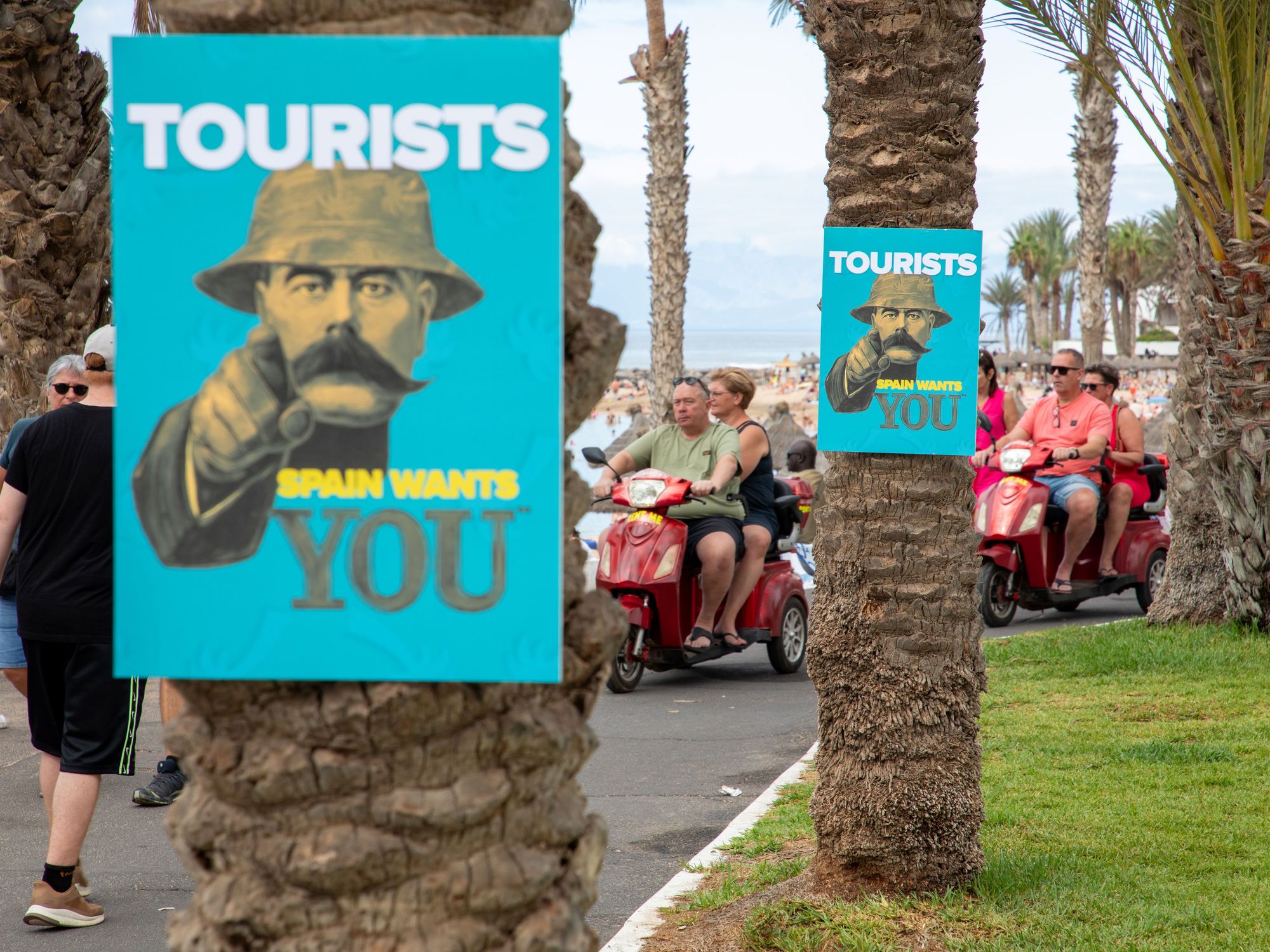 Spain wants British tourists