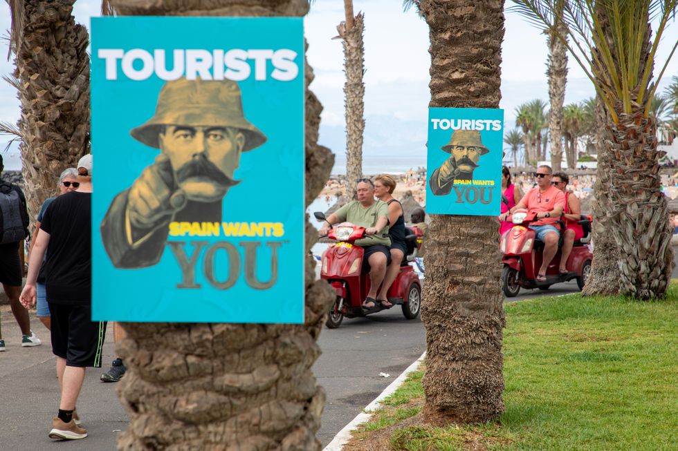 Spain wants British tourists