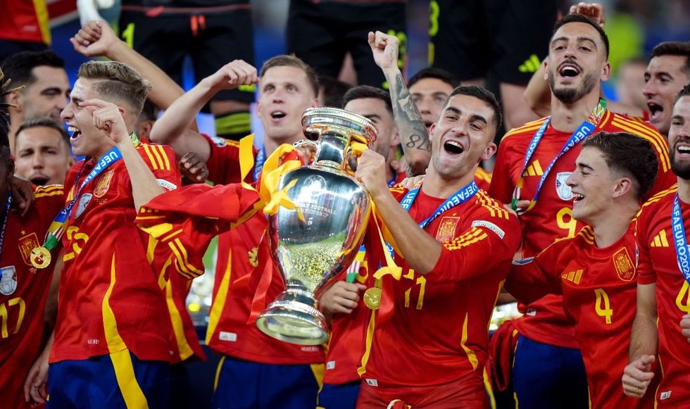 Spain won Euro 2024, beating England in Berlin