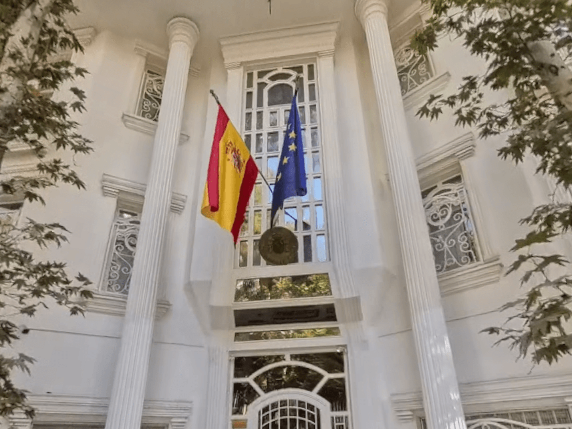 Spanish embassy Iran