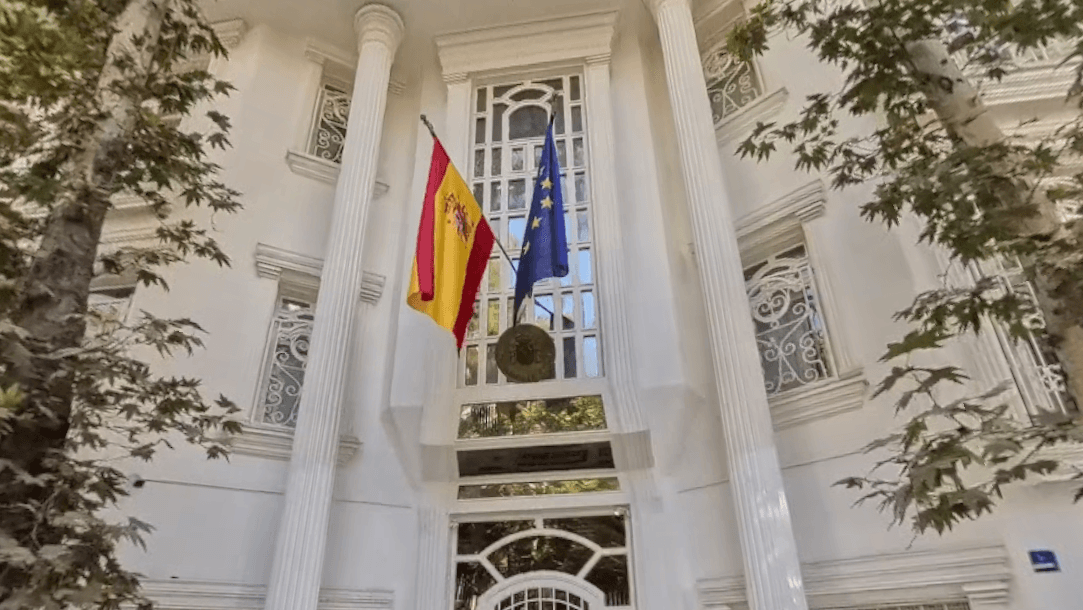 Spanish embassy Iran