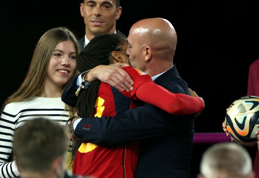 Spanish FA chief Luis Rubiales