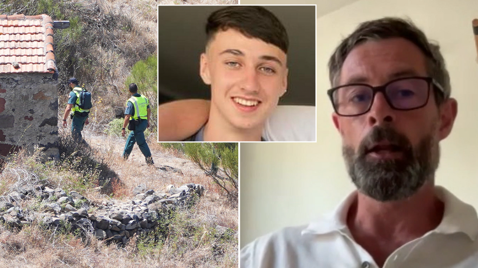 Jay Slater: 'Parallel operation' being conducted with information 'not  being shared'