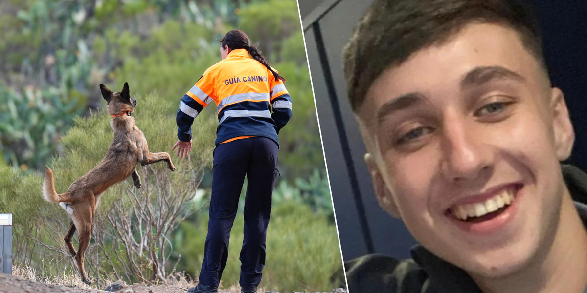 NextImg:Jay Slater's dad fumes as he demands answers over men who partied with his son before disappearance: 'We're in the dark'