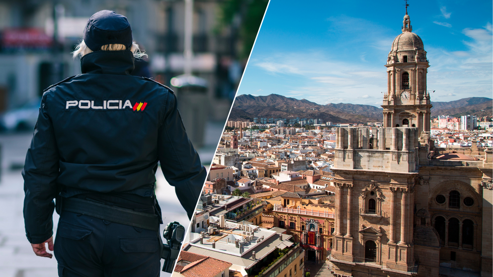 Spanish National Police/Malaga