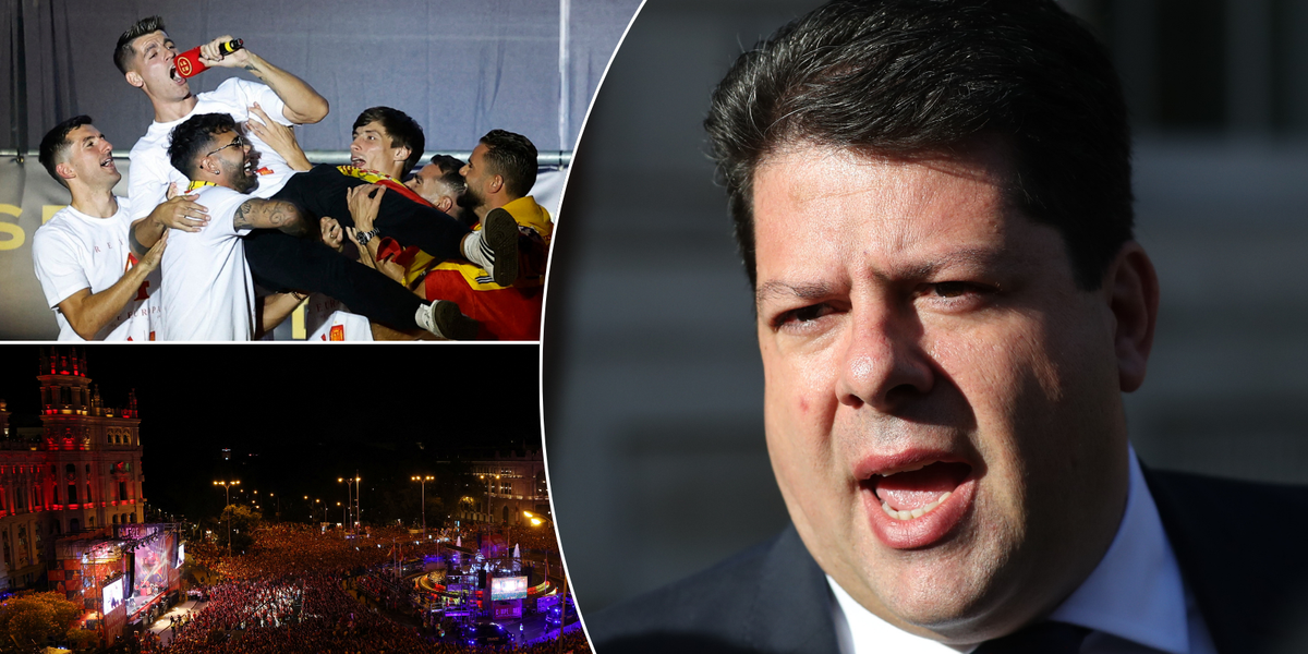 NextImg:Gibraltar's Chief Minister slams claims British territory is Spanish after outrage over 'rancid' chants