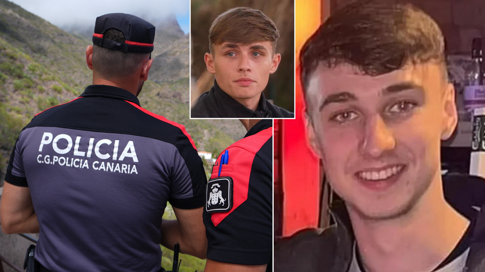 Spanish police/Bradley Hargreaves/Jay Slater