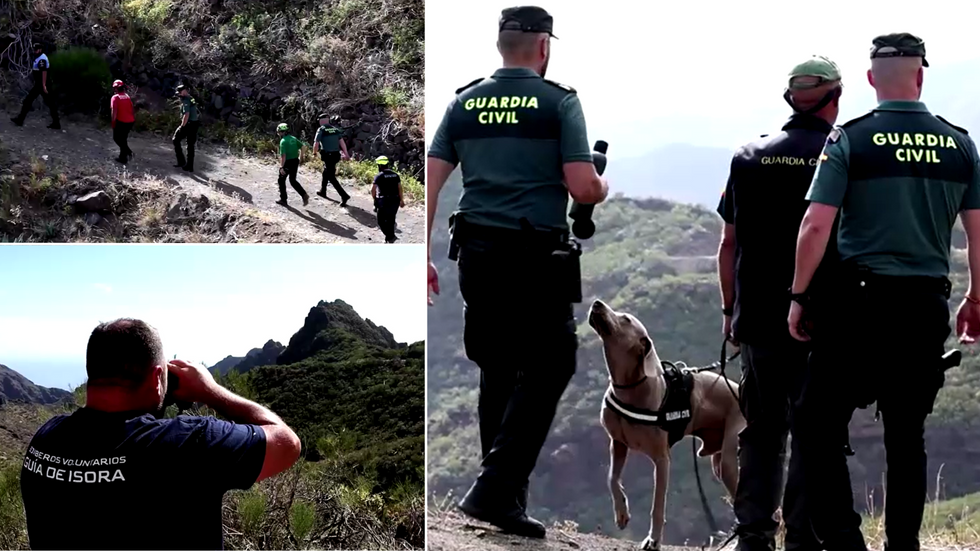 Spanish police searching for Slater