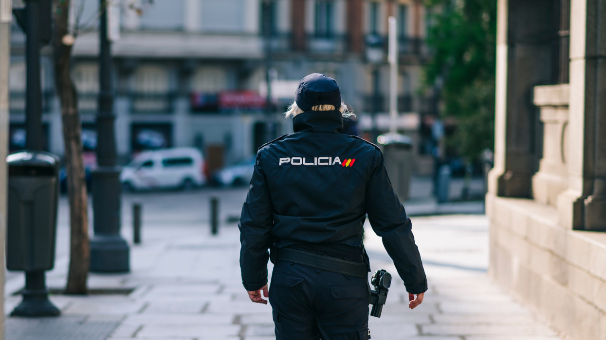 Spanish police