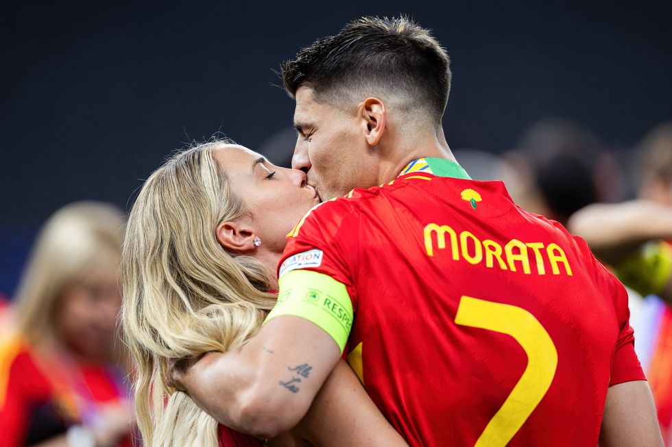 Spanish striker Alvaro Morata has reportedly left the home he shared with his wife Alice Campello following an unsuccessful attempt to repair their marriage