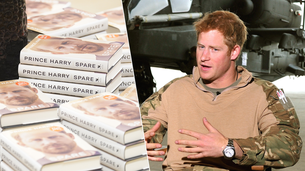 Spare copies/Prince Harry