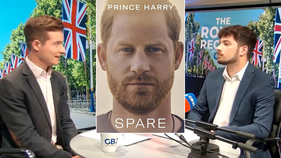 Spare cover/Cameron and Svar on The Royal Record