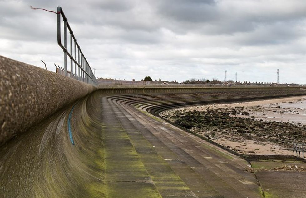 Sparkes has collected rubbish from Cleethorpes\u2019 North Wall for years