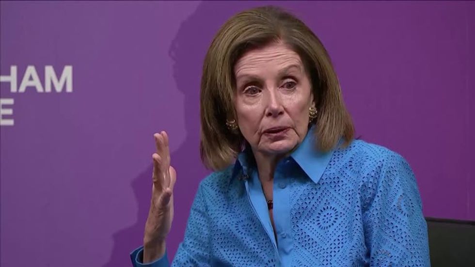 Speaker of the US House of Representatives Nancy Pelosi