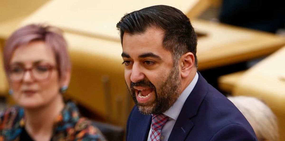 NextImg:'Absolutely bonkers!' Humza Yousaf jets off to Qatar 'Massive LEFTY hypocrisy!'