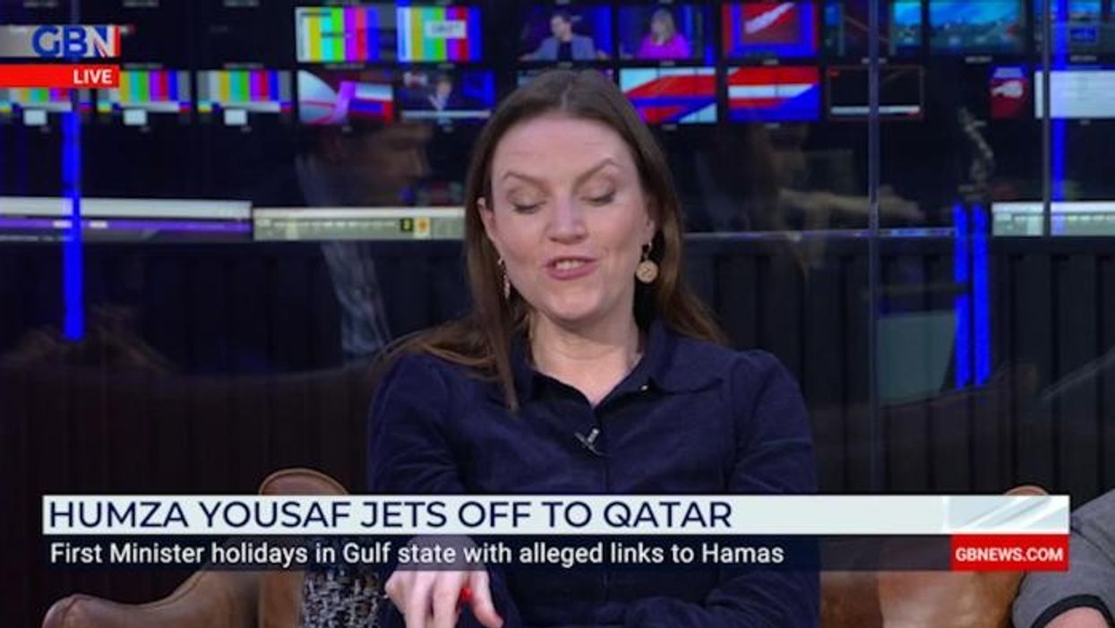 'Absolutely bonkers!' Humza Yousaf jets off to Qatar 'Massive LEFTY hypocrisy!'