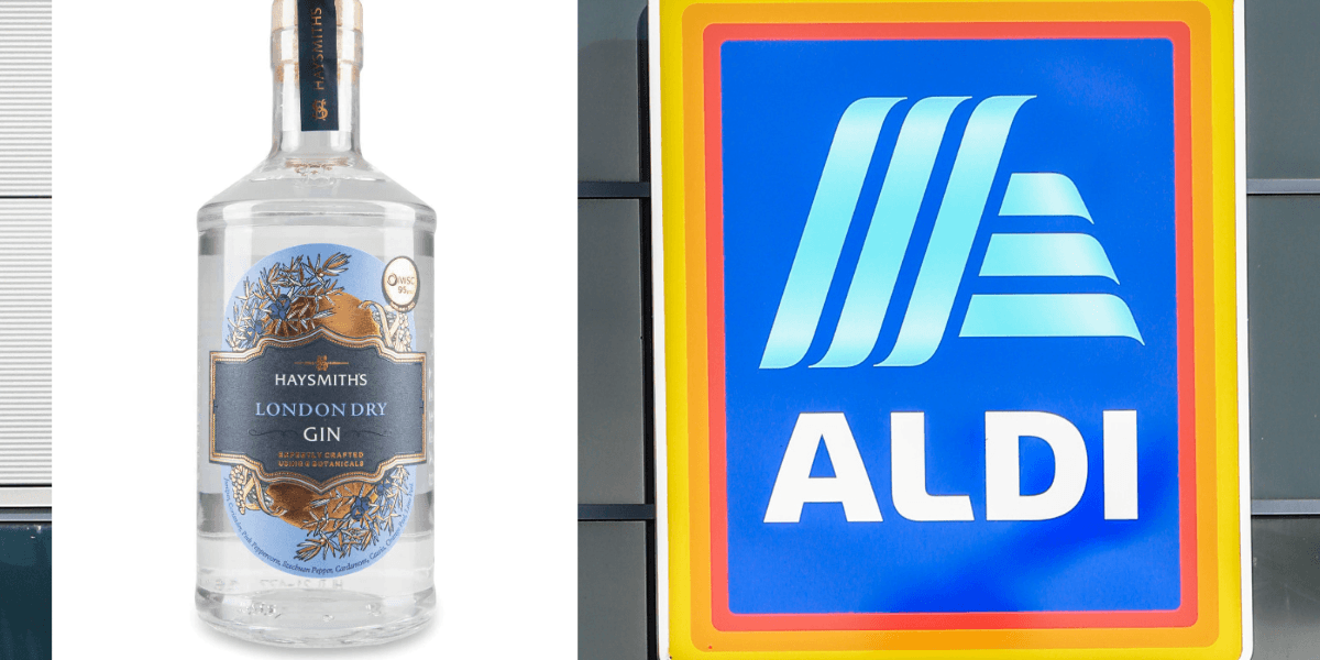 Aldi British gin is named ‘Best in the UK’ Aldi British gin is named ‘Best in the UK’