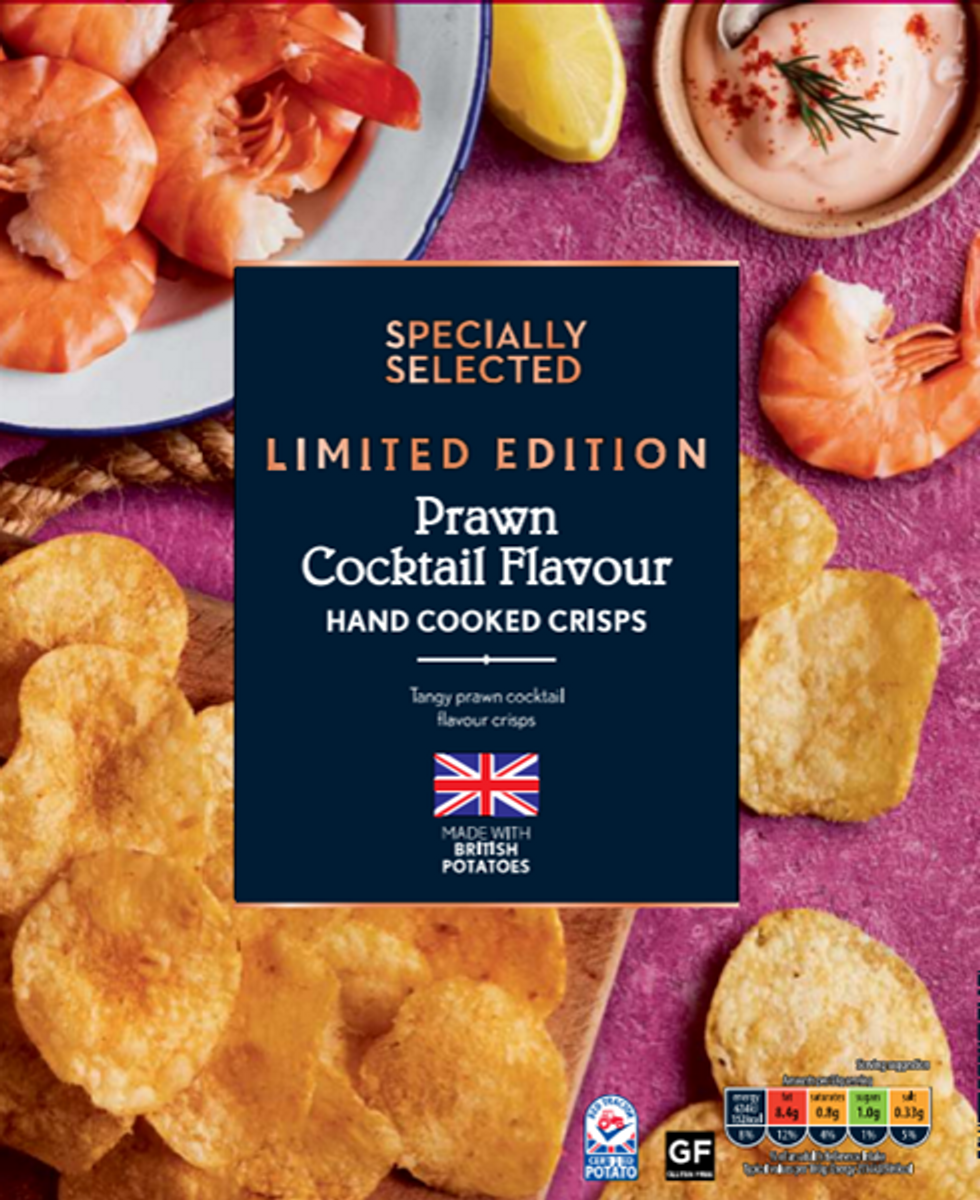 Specially Selected Prawn Cocktail Crisps