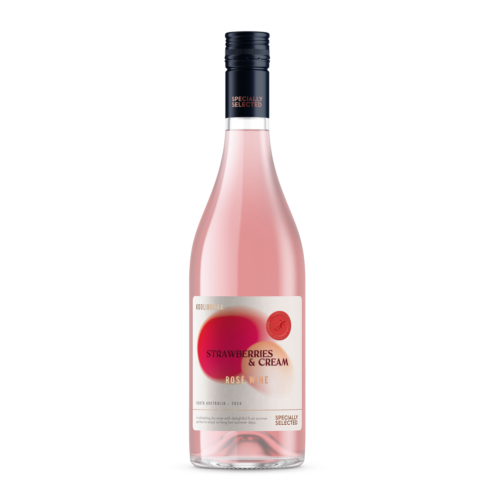 Specially Selected Strawberries & Cream Ros\u00e9