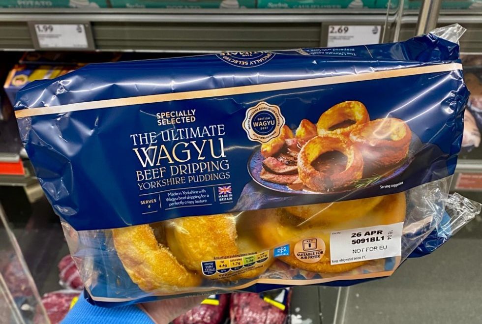 Specially Selected Wagyu Beef Dripping Yorkshire Puddings