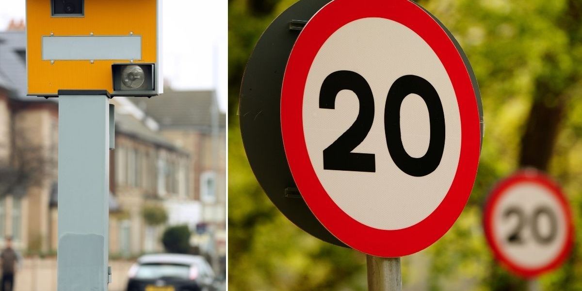 Motorists to be slapped with £100 fines this week as ‘completely bonkers’ 20mph speed limits come into effect Motorists to be slapped with £100 fines this week as ‘completely bonkers’ 20mph speed limits come into effect