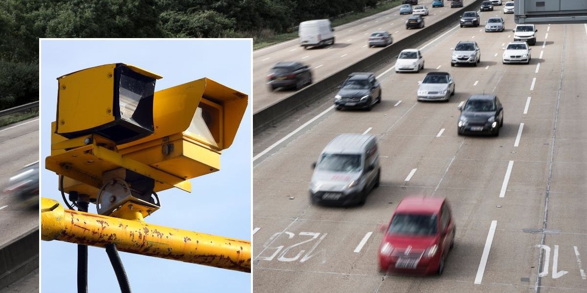 NextImg:Motorist caught driving 46mph on motorway disqualified, fined and handed licence points