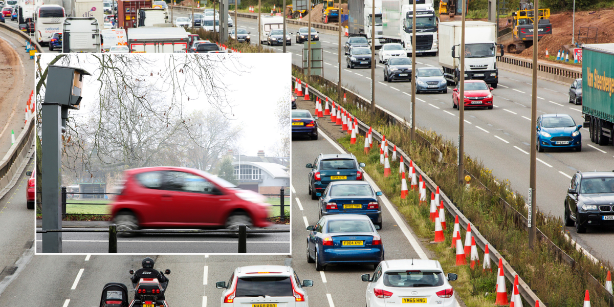 Labour moves to correct a major speed camera error after thousands of drivers were wrongly fined Labour moves to correct a major speed camera error after thousands of drivers were wrongly fined