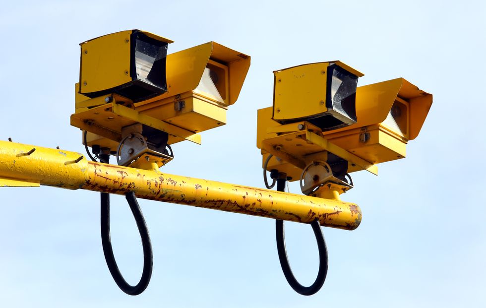 Speed camera (stock image)