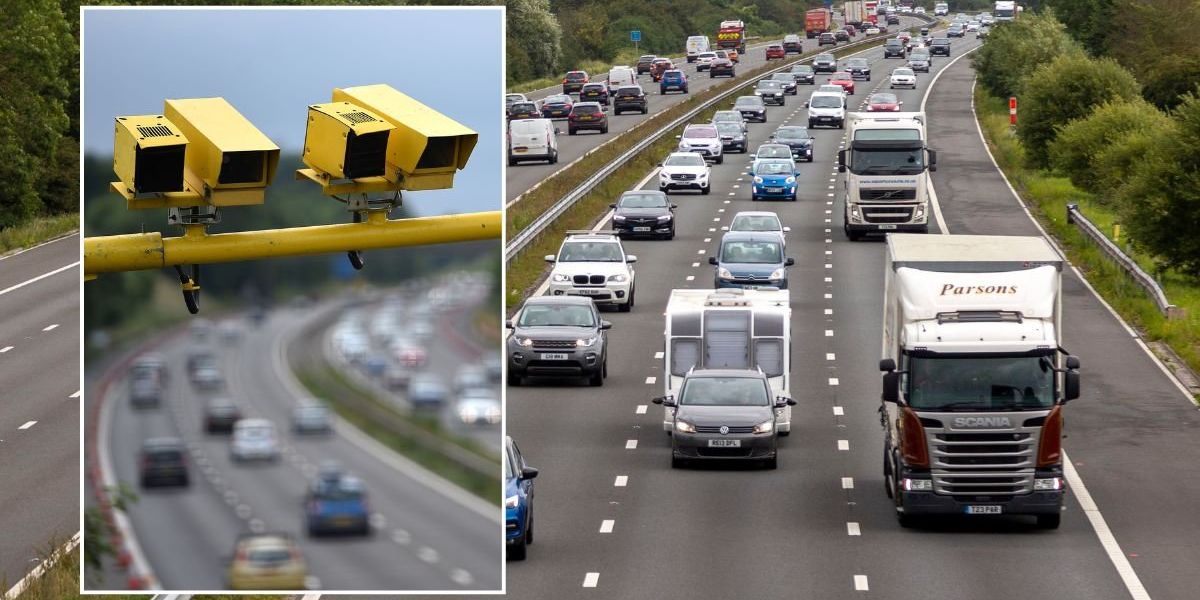 Motorist banned from roads and hit with £460 fine for travelling at 68mph on motorway
